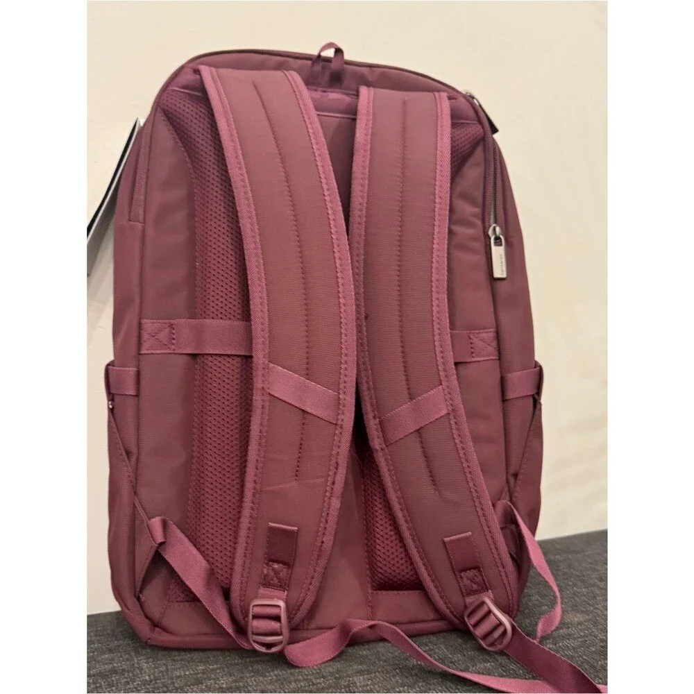 Samsonite Better Than Basic Backpack Men's Maroon Backpack Merlot bag